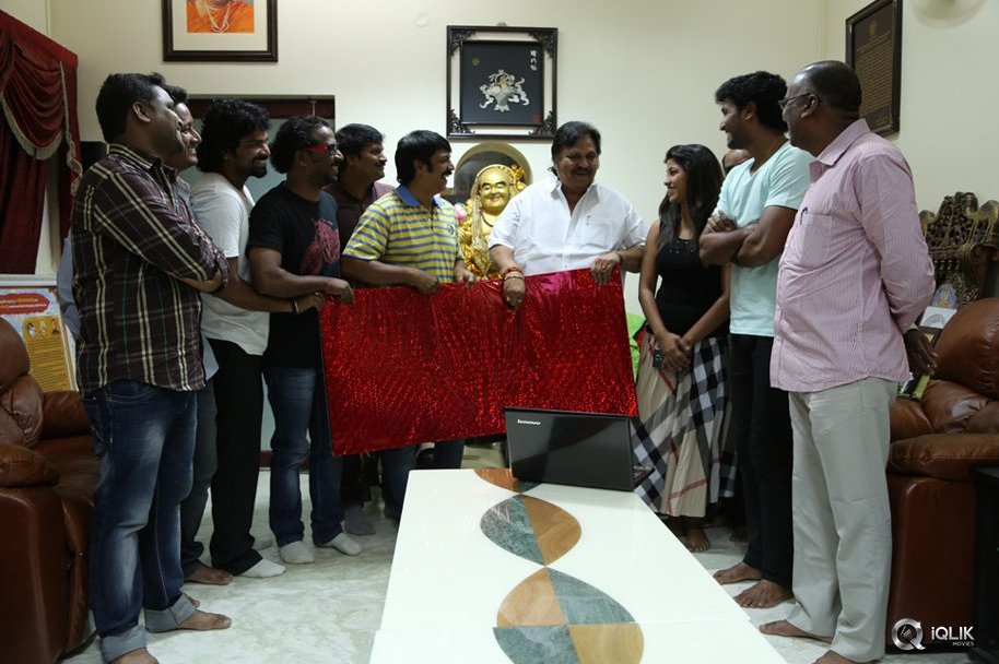 A-Fire-Movie-First-Look-Launch-By-Dasari-Narayana-Rao